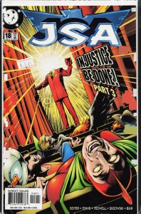 JSA #18 (2001) Justice Society of America