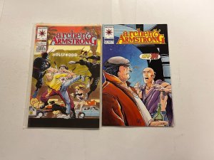 4 Archer & Armstrong Valiant Comics books #12 14 15 22 34 JW36