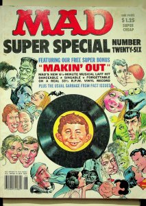 Mad Super Special #26 (1978, E.C. Publications) - Good- - Missing Record
