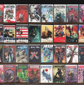 Huge Lot 140+ Comics with Manhunter, Little Monsters & More!