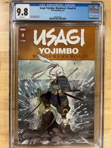 Usagi Yojimbo: Wanderer's Road #4 (2021) CGC 9.8