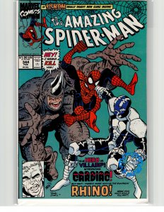 The Amazing Spider-Man #344 (1991) Spider-Man [Key Issue]