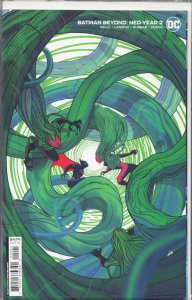 Batman Beyond: Neo-Year #2 Variant Cover (2022) Batman Beyond