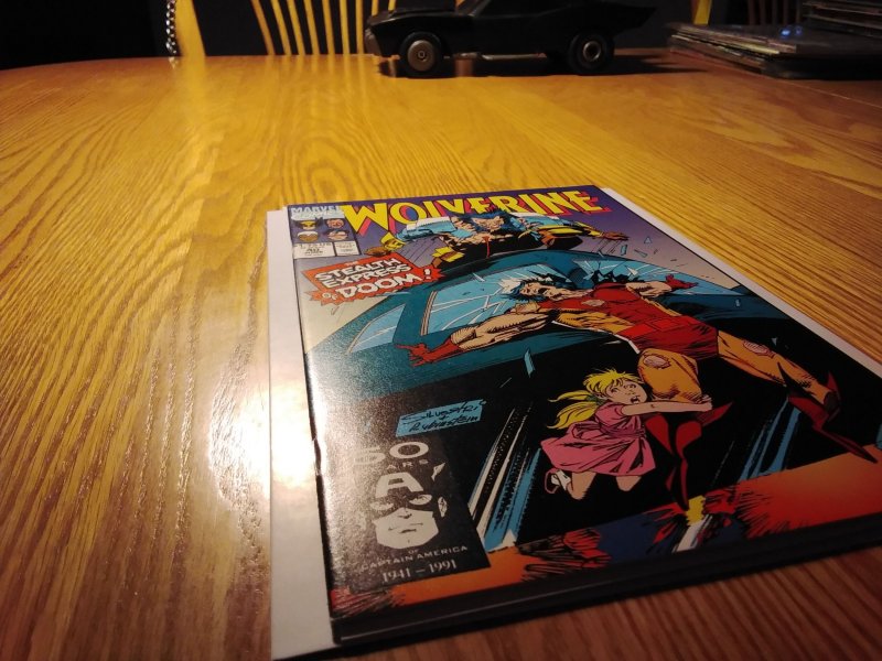 Wolverine #40 (1991)