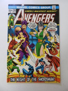 The Avengers #114 (1973) VG+ condition see description