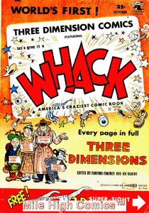 WHACK (1953 Series) #1 Very Fine Comics Book 