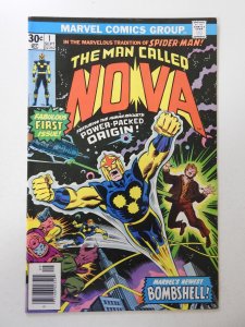 Nova #1 (1976) FN+ Condition!