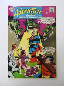 Adventure Comics #370 (1968) VG+ condition