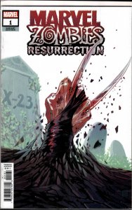 Marvel Zombies: Resurrection #1 Hans Cover (2020) Spider-Man