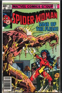 Spider-Woman #18 (1979) Spider-Woman