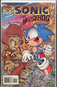 Sonic the Hedgehog #55 (1998) Sonic the Hedgehog