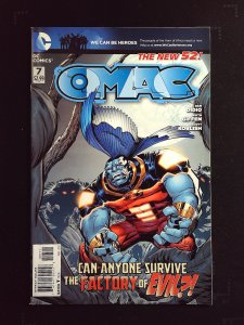 O.M.A.C. #7 (2012)