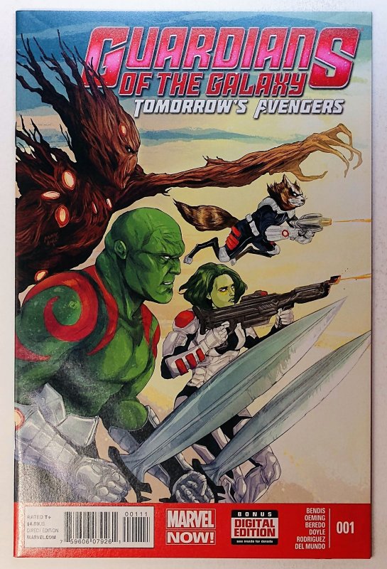 Guardians of the Galaxy: Tomorrow's Avengers  (2013)