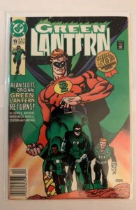 Green Lantern #19 NEWSSTAND EDITION  1st App- Green Lantern Yalan Gur