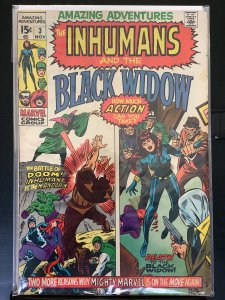 Amazing Adventures #3  (1970)