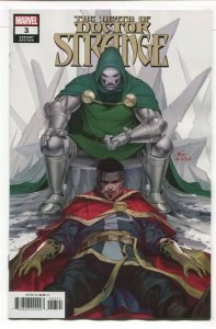 DEATH OF DOCTOR STRANGE (2021 MARVEL) #3 VARIANT INHYUK LEE VAR