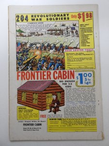 Challengers of the Unknown #24 (1962) VG- Condition Staples Added