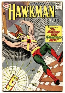 Hawkman #4 DC comic book 1st appearance of Zatanna Key Issue Silver-Age G/VG