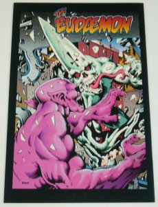 The Eudaemon #3 VF/NM; signed by Frank Lopez - Dark Horse