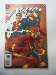 Action Comics #38 Flash Cover (2015)