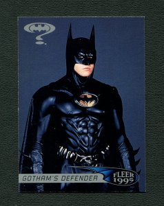 Batman Forever Card #5 ( Mint ) / Val Kilmer / 1995 Fleer