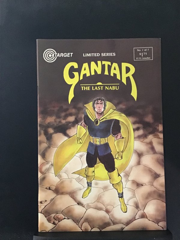 Gantar The Last Nabu #1