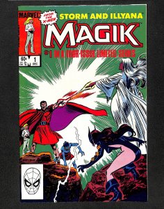 Magik (Storm and Illyana Limited Series) #1 (1983)