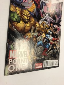 Marvel Point One (2012) #1 (NM) | 1st Sam Alexander Nova Variant !