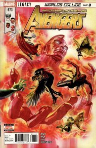 Avengers #673 (2018) The Avengers