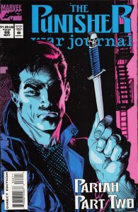 The Punisher War Journal #66 (1994) Punisher