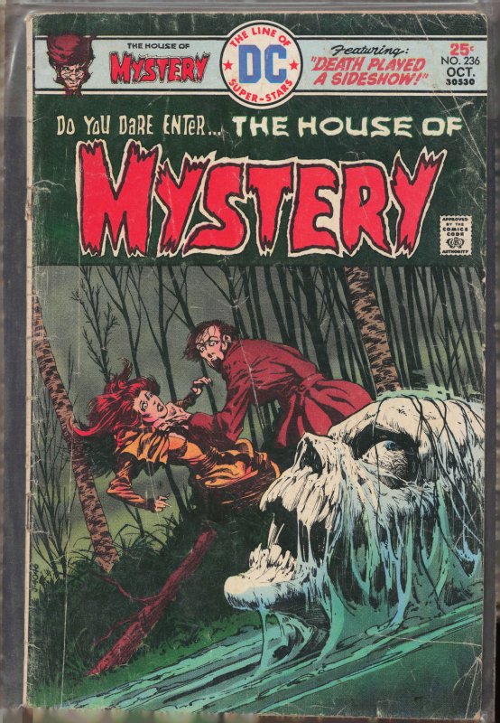 House of Mystery #236 (1975) Cain the Caretaker