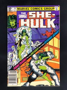 The Savage She-Hulk #19 (1981)