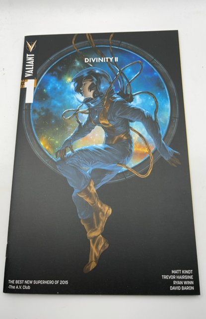 Divinity II #1 (2016)