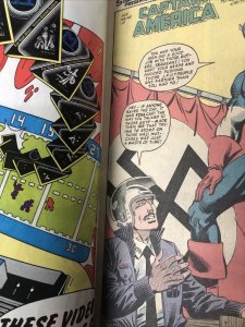 Captain America (1982) # 276 Variant Comic • Marvel Comics • Signed Mike Zeck