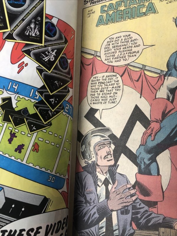 Captain America (1982) # 276 Variant Comic • Marvel Comics • Signed Mike Zeck