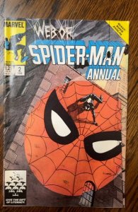 Web of Spider-Man Annual #2 Direct Edition (1986)