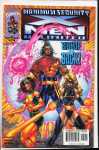 X-Men Unlimited #29 (2000) X-Men