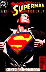 SUPERMAN FOREVER (1998 Series) #1 Fine Comics Book