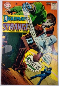 Strange Adventures #212 (4.0, 1968)