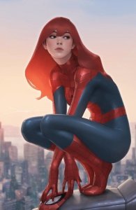 Amazing Spider-Man Torn #1 NYCC Exclusive JeeHyung Lee Virgin Variant W/COA NM.