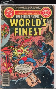 World's Finest Comics #254 (1979) Superman and Batman