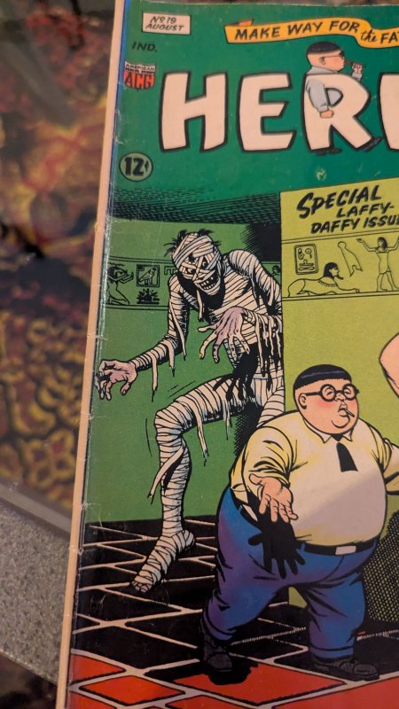 Herbie Lot - Herbie 19 & 20 (1966), Forgotten Worlds 114 (1963)