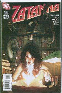Zatanna #14 Adam Hughes Cover DC Comics 2011 VF