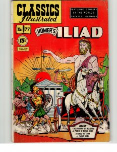 Classics Illustrated #77 (1950)