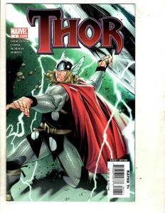 Lot of 10 Thor Marvel Comic Books 1 2 3 4 5 6 7 8 9 10 11 12 Spider-Man SM11