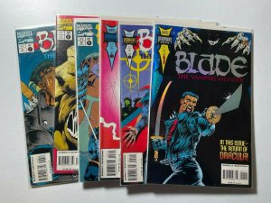 Blade: Vampire-Hunter #3 NM  Comic Books - Modern Age, Marvel, Blade,  Superhero / HipComic