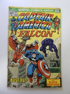 Captain America #171 (1974) VG condition MVS intact