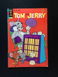 Tom and Jerry  #288  DELL/GOLD/KEY Comics 1974 FN