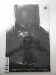 DCeased #1 Francesco Mattina Variant Cover (2019)