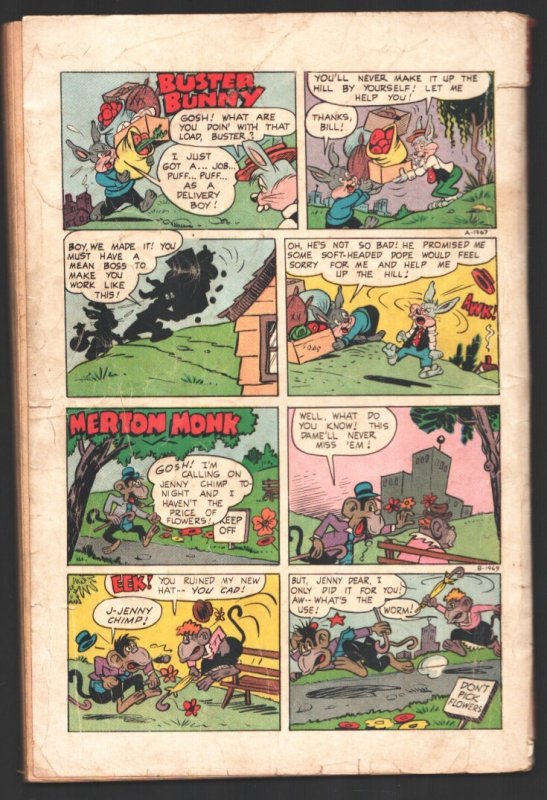 Super Mouse #1 1957-Pines-First issue-100 page Giant-Sci-fi dinosaur story